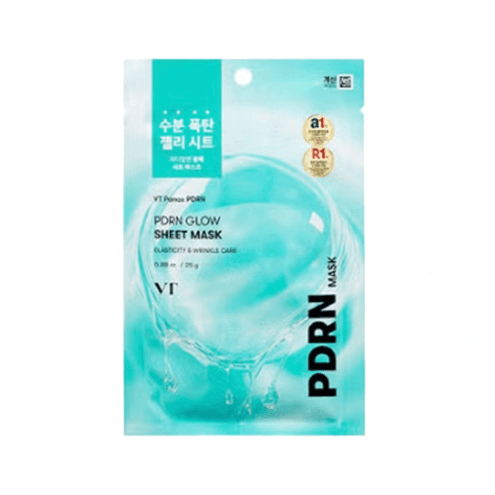 VT COSMETICS PDRN GLOW SHEET MASK 1 sheet, 1個