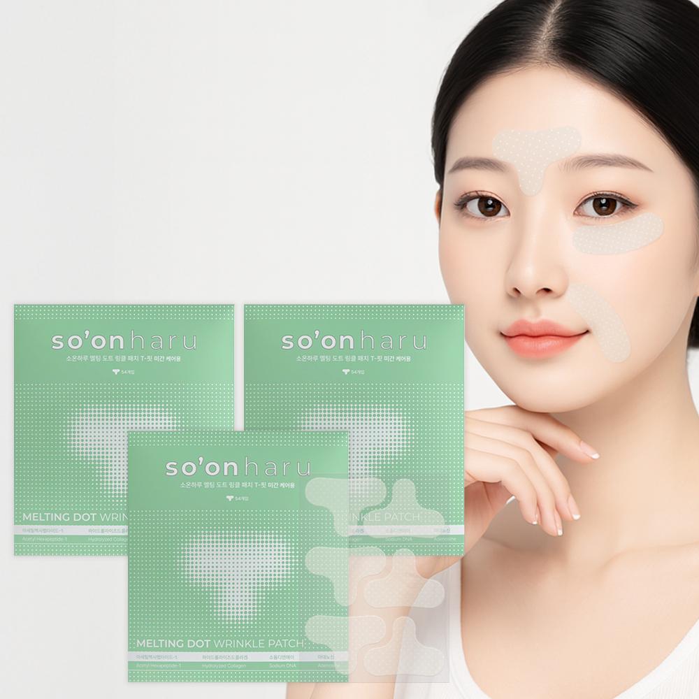 PDRN アデノシン メルティングドット リンクルパッチ 54枚, 1個