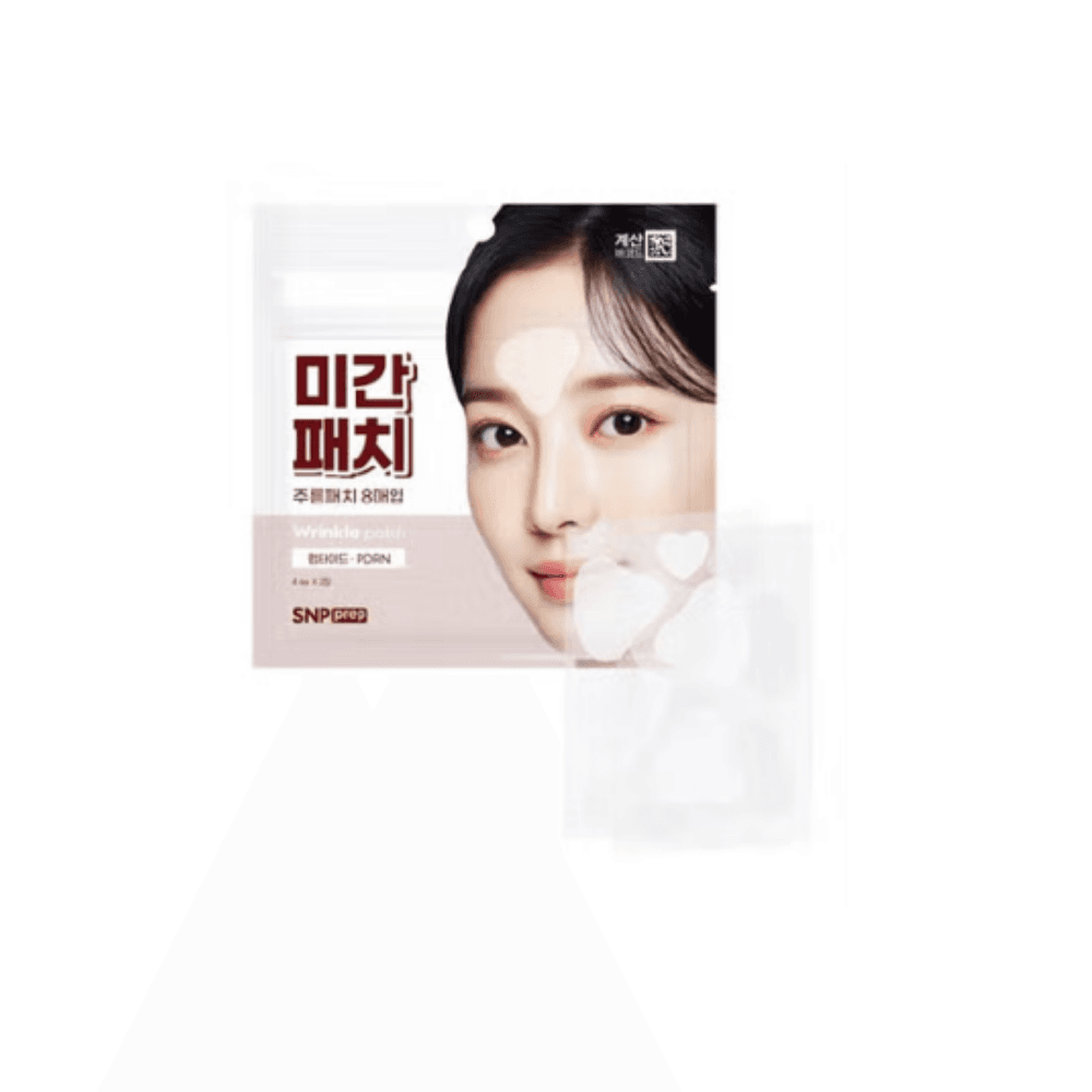 SNP プレップ"ほうれい線"パッチ 8枚, 1個