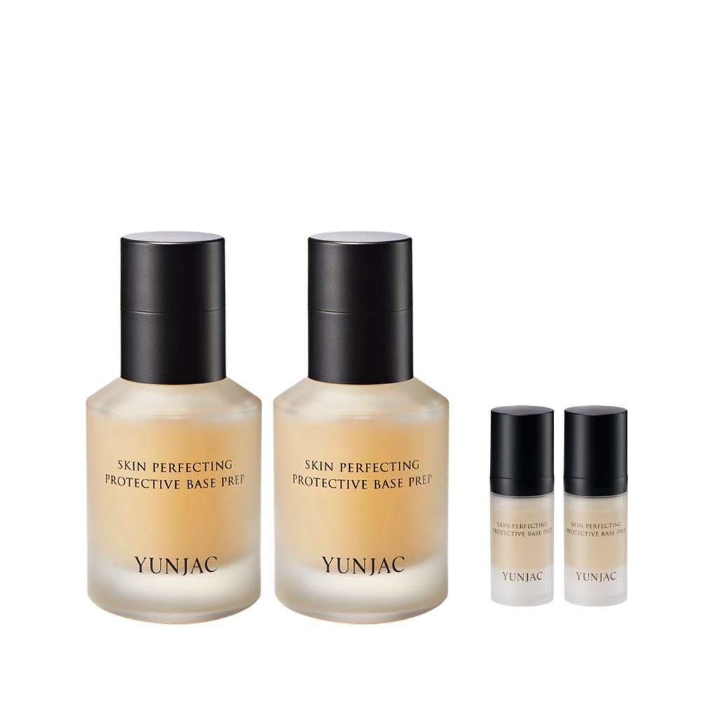 [ヨンジャク] スキン パーフェクティング プロテクティブ ベースプレップ 40ml デュオセット