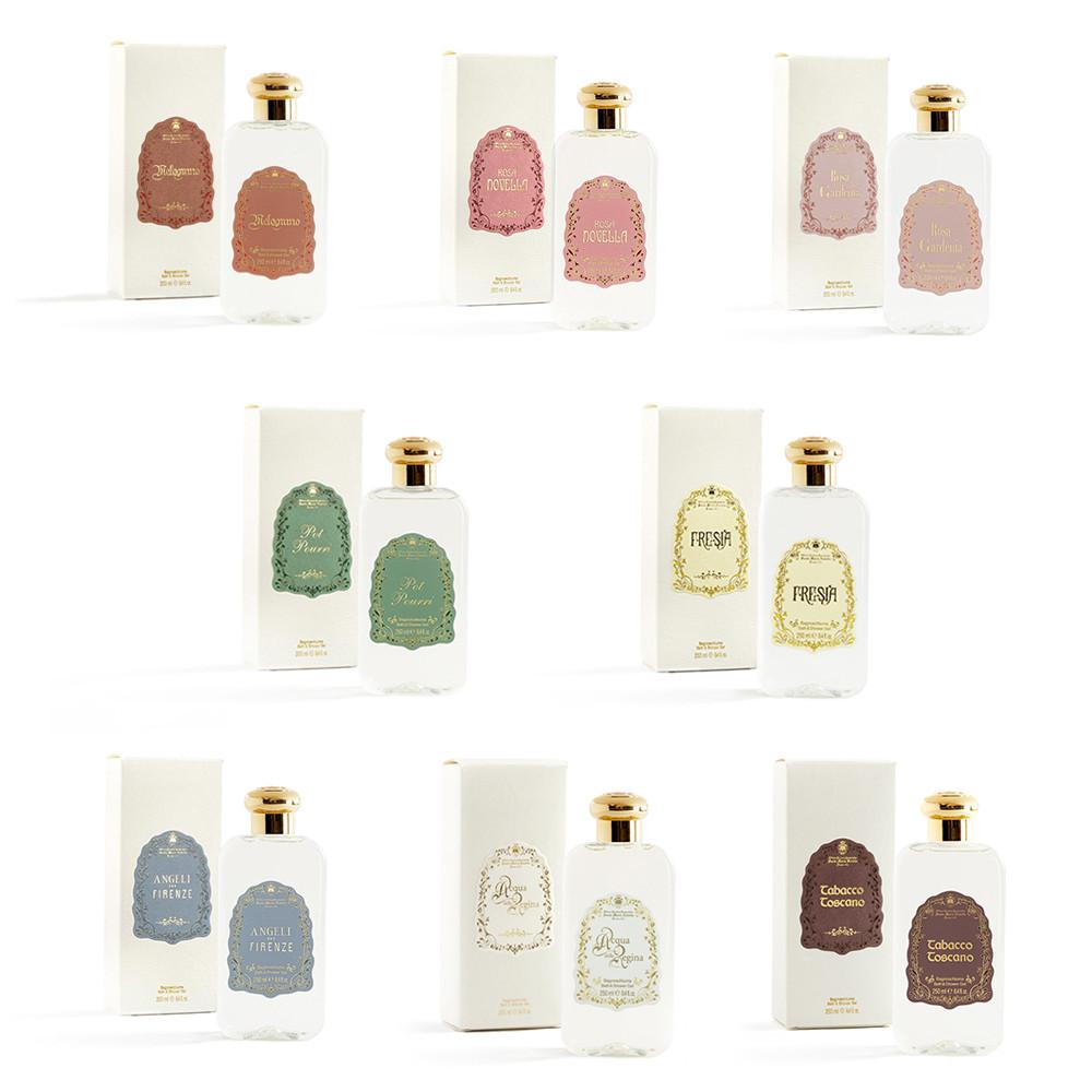 [Santa Maria Novella (サンタマリアノヴェッラ)] バーニョシュマ ライトパッケージ (ボディウォッシュ) 250ml 8種から選択