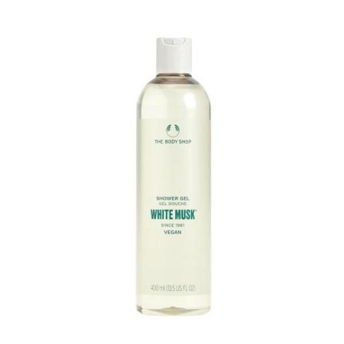 The Body Shop (더바디샵) シャワージェル ホワイトムスク香, 400ml, 1個