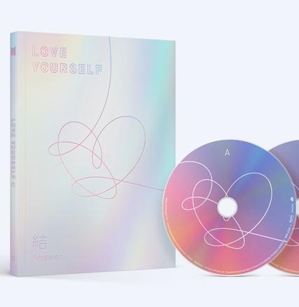 BTS 앨범 LOVE YOURSELF 轉 ANSWER BTS idol 아이돌 CD