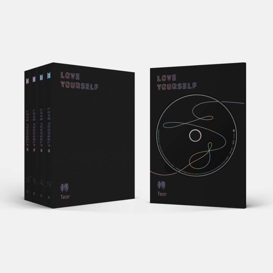 BTS - LOVE YOURSELF TEAR