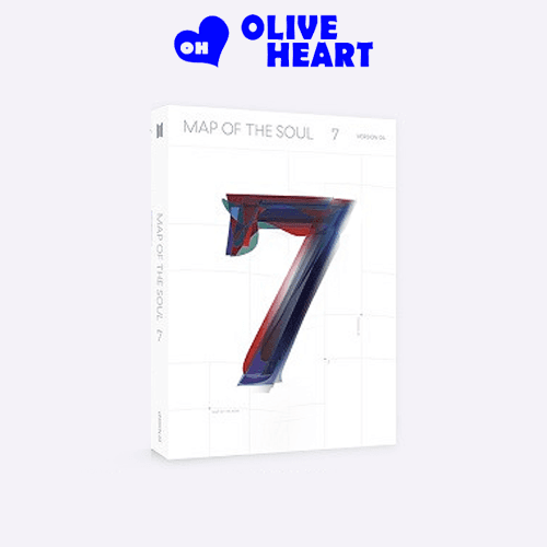 BTS 7 앨범 MAP OF THE SOUL BTS 작은 것들을 위한 시 CD 03