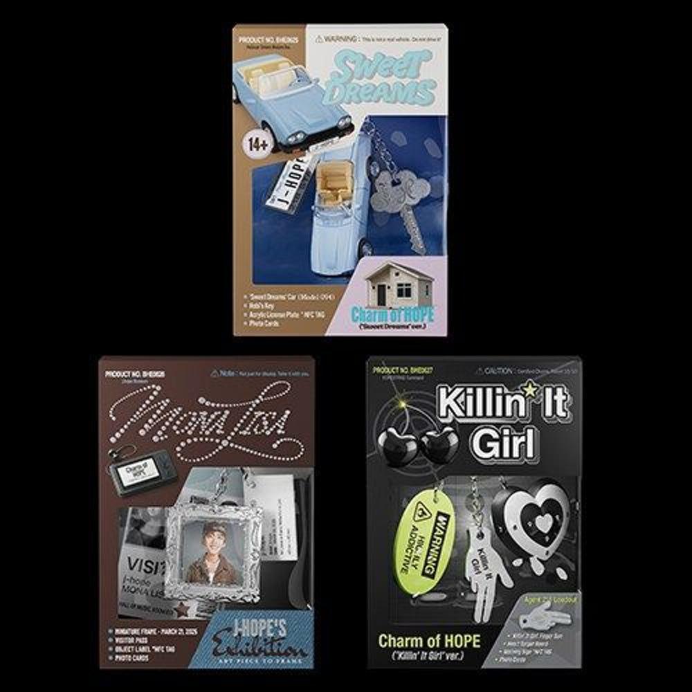 3種セット 防弾少年団 BTS J-HOPE Charm of HOPE