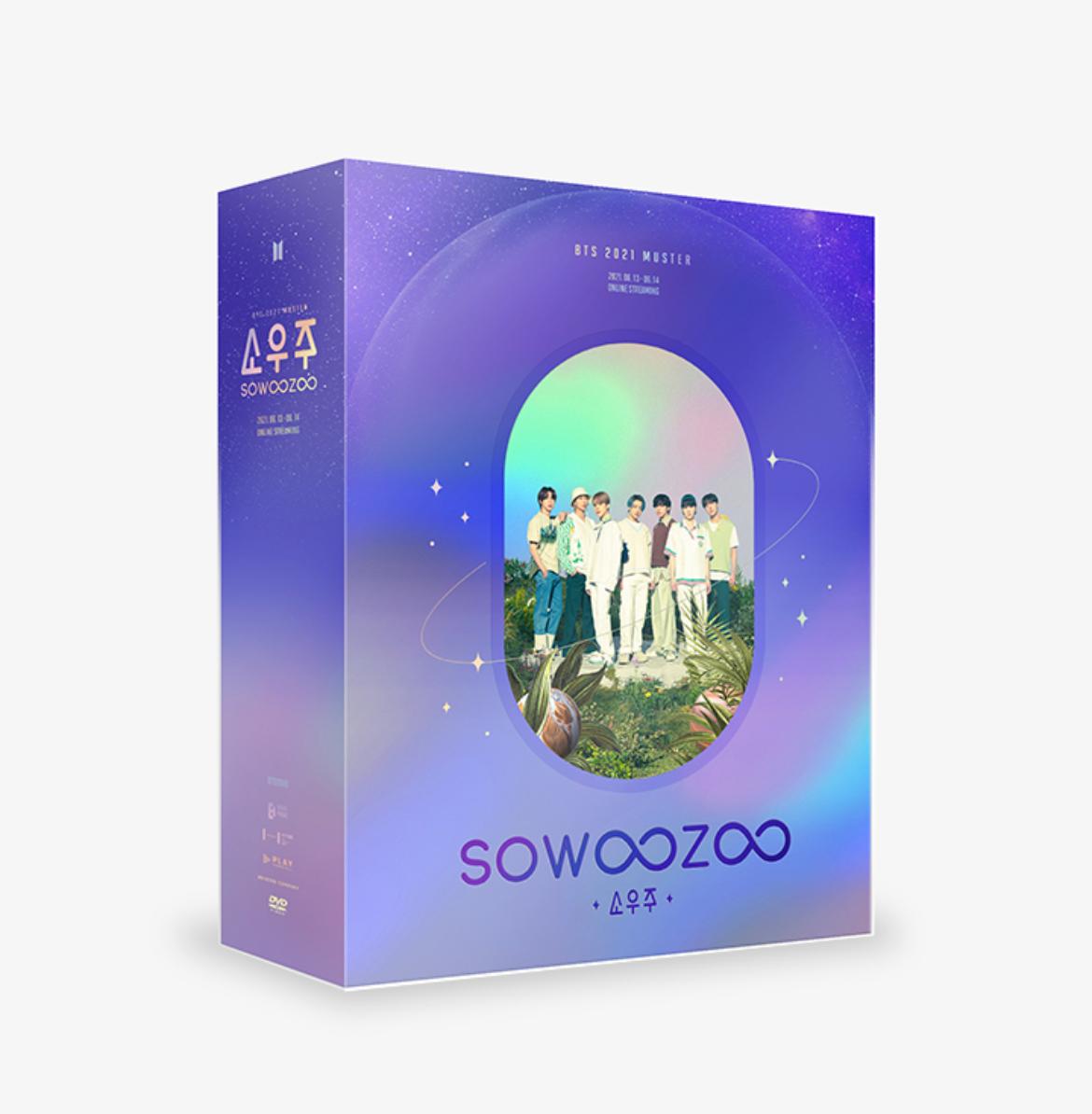 防弾少年団 BTS 2021 MUSTER SOWOOZOO DVD ソウジュ