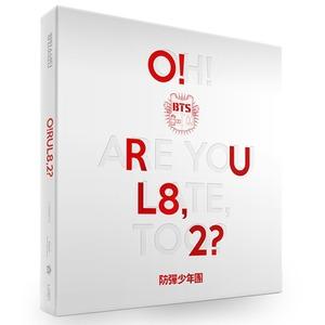 防弾少年団 BTS ミニ1集アルバム O RUL8 2 進撃の防弾