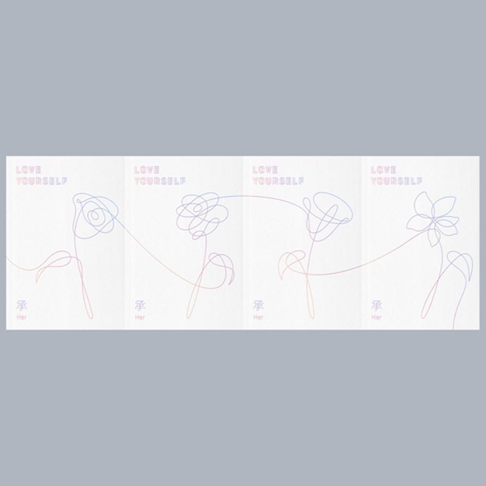 バージョン選択 防弾少年団 BTS 5集ミニ LOVE YOURSELF Her