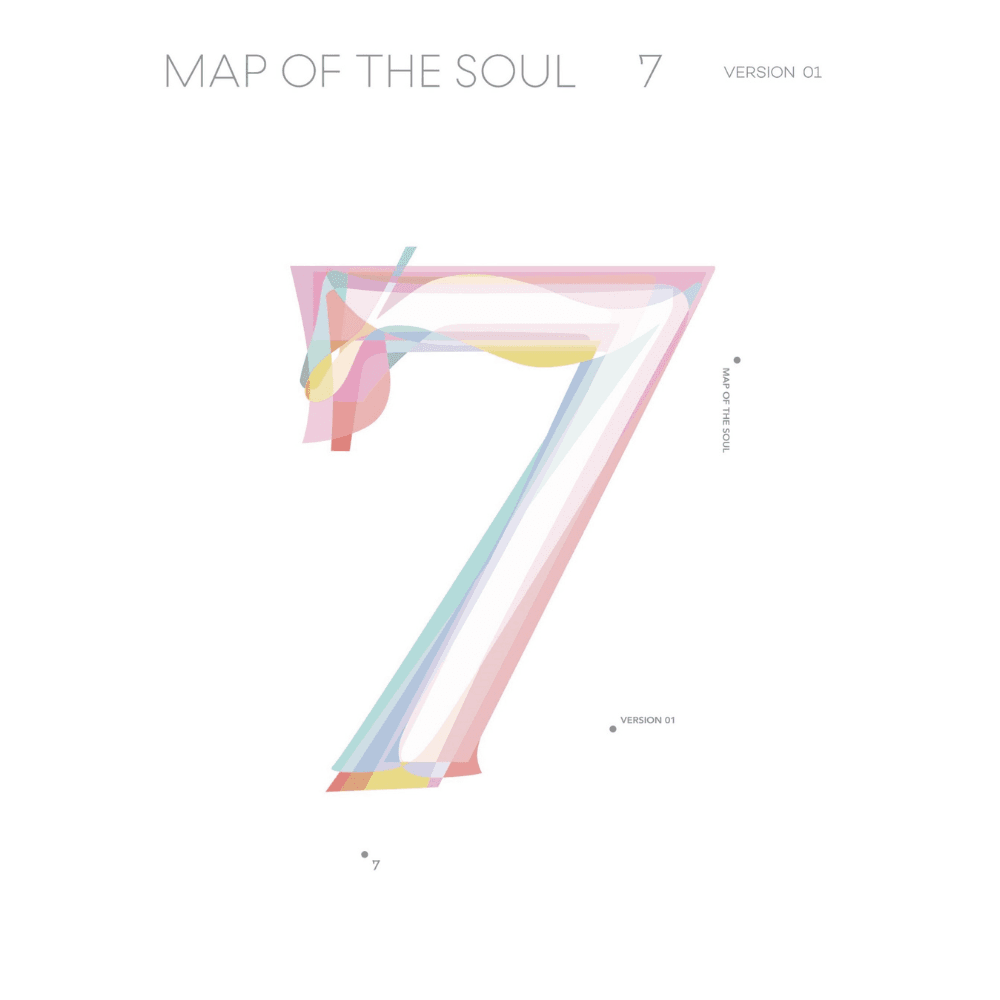 防弾少年団 BTS MAP OF THE SOUL 7 BHK1122