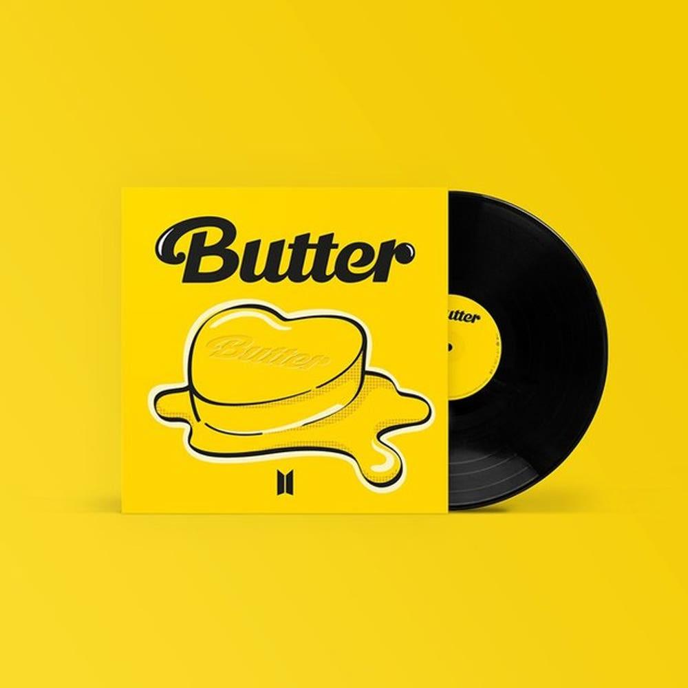 BTS Butter LP 7 限定盤 バイナル