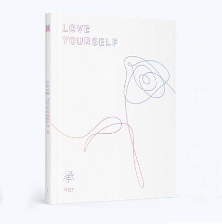 CD BTS LOVE YOURSELF 承 HER 5thミニ DNA V
