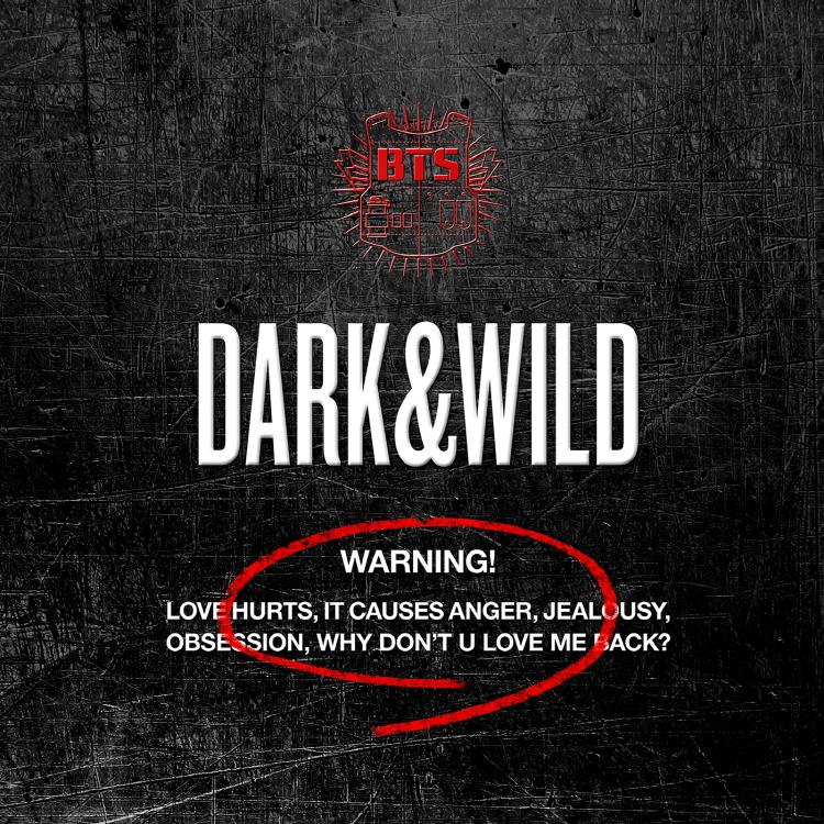 BTS - 1st Album - DARK WILD