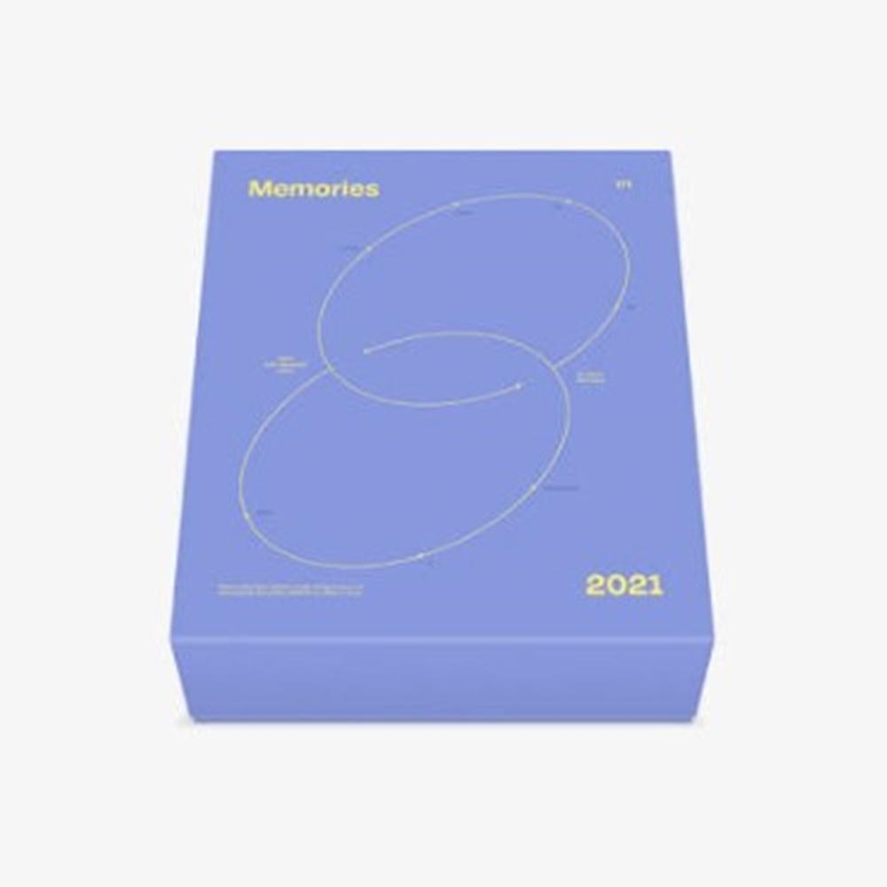 BTS 2021 MEMORIES Blu-ray