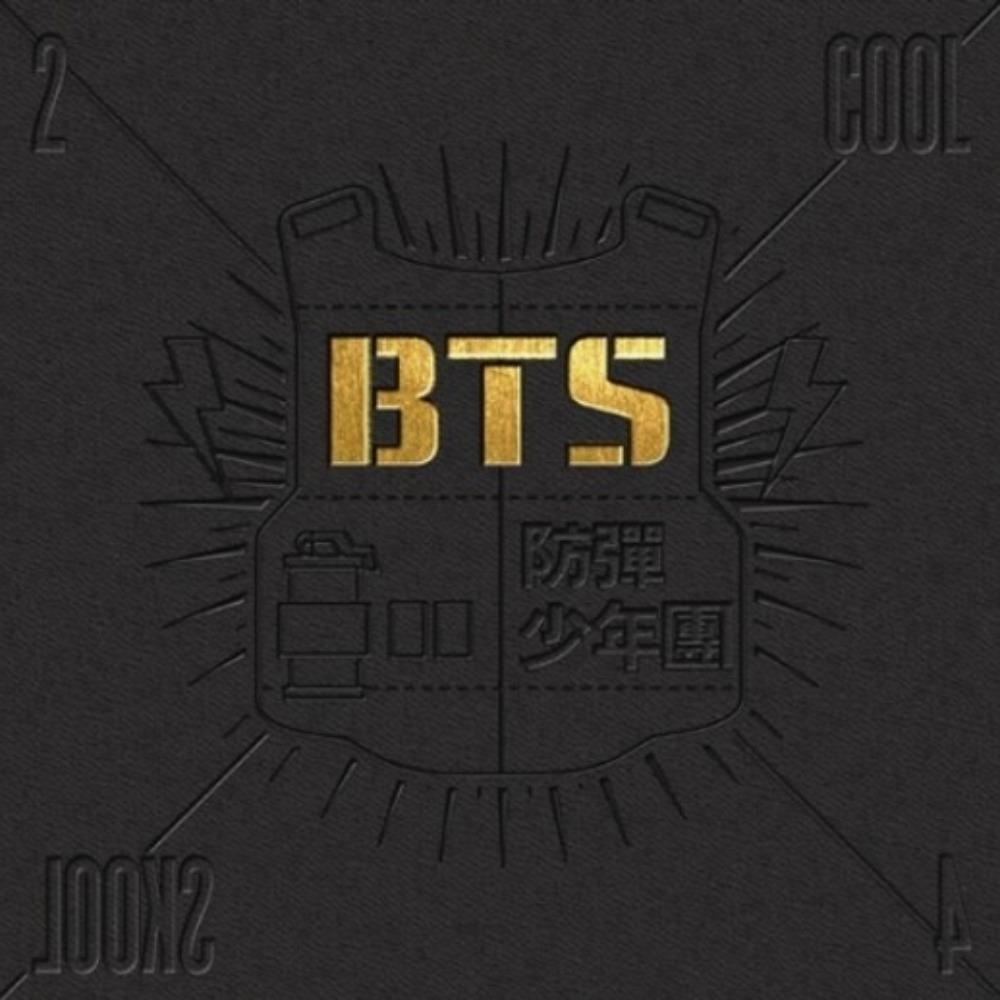 BTS - 2 Cool 4 Skool シングルアルバム