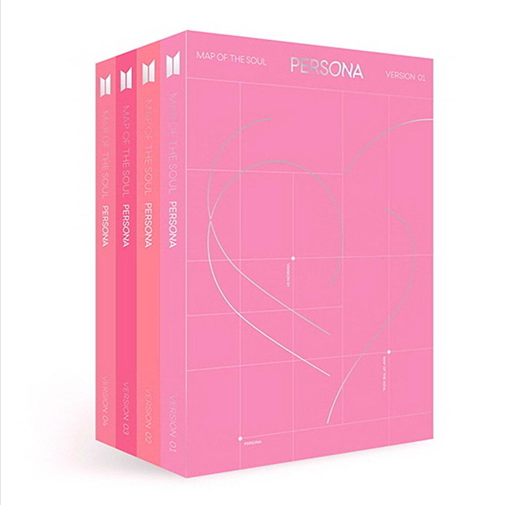 4種CD BTS - Map Of The Soul Persona