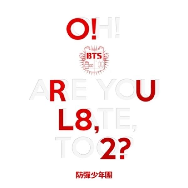 BTS - O RUL8 2 ミニアルバム