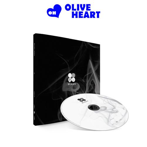 CD 방탄소년단 WINGS 2집정규 윙스 윙즈 피땀눈물 BTS G