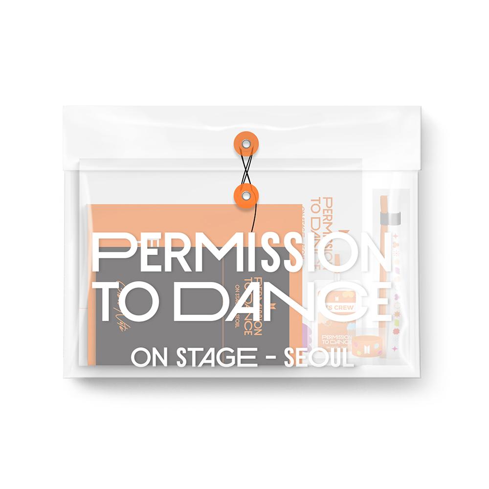 BTS 방탄소년단 - PERMISSION TO DANCE ON STAGE - SEOUL