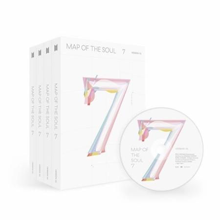 4種セット CD BTS 7 アルバム MAP OF THE SOUL BTS 小さなものたちのための詩