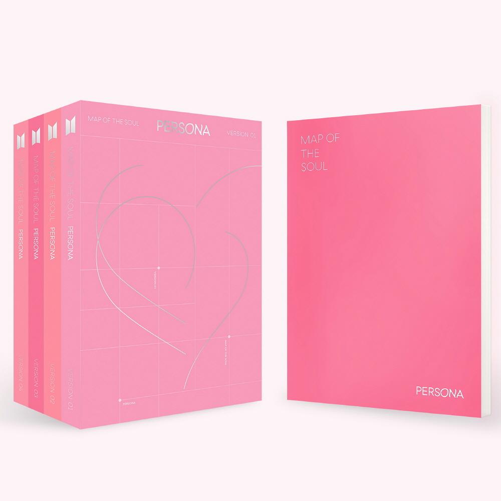 CD BTS - Map Of The Soul Persona ランダム