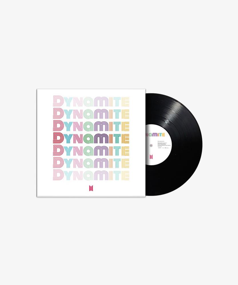 BTS Dynamite LP ダイナマイト 7 Vinyl 限定盤