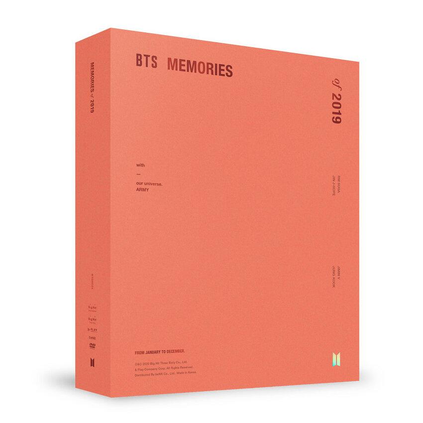 BTS - MEMORIES OF 2019 DVD 未開封