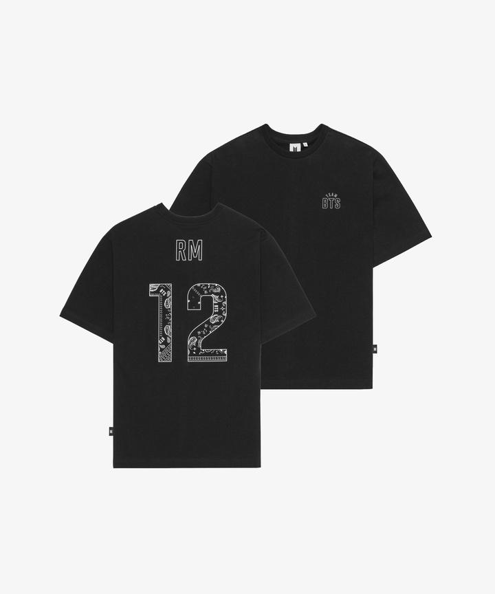RM BTS TEAM Tシャツ サイズ BTS - TEAM BTS Tee RM size