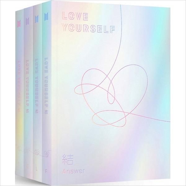 4種CD BTS - Love Yourself Answer S E L F