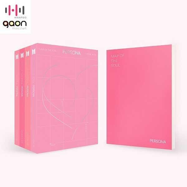 SET アルバム4種 BTS Map Of The Soul Persona Mini Vol.6