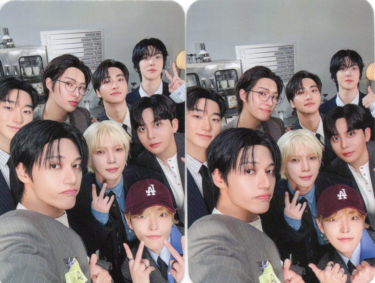 [団体/DIMA MU] ATEEZ 2026 SEASONS GREETINGS PASTRY SHOP 特典フォトカード ポカ