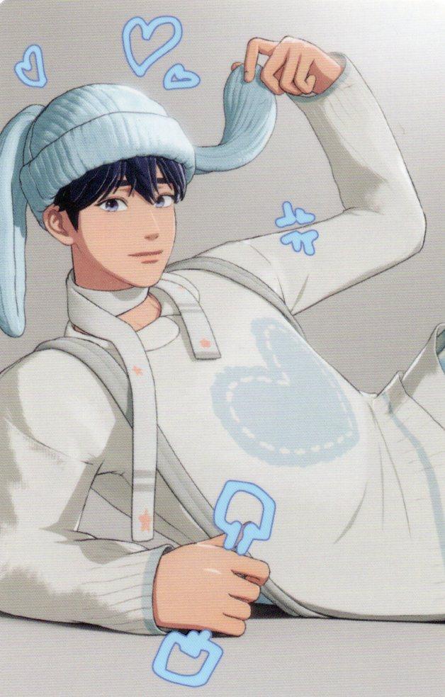 [イェジュン/ドローイング] PLAVE Plbbuu ポカアルバム 内部フォトカード ポカ