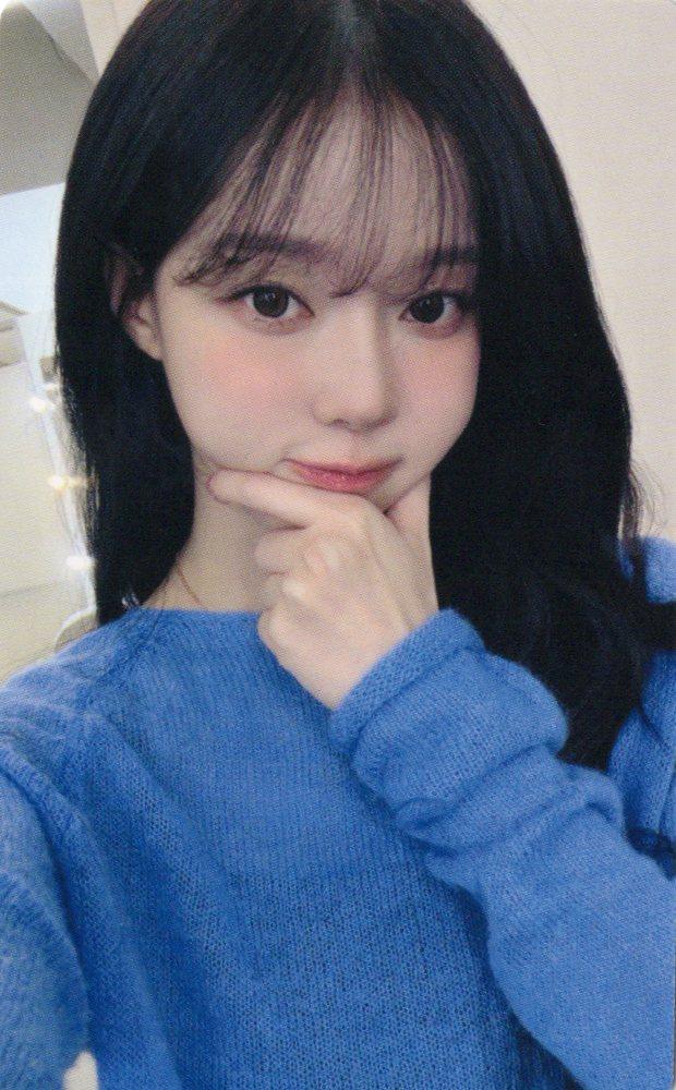 [윈터/점프업] aespa Rich Man 럭키드로우 럭드 포토카드