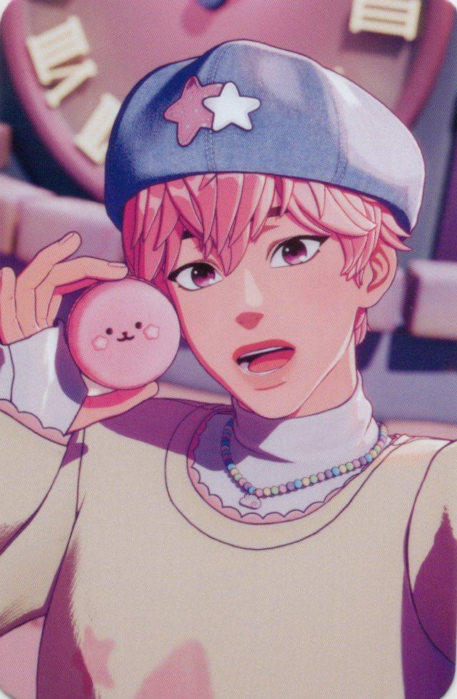 [밤비/hello82] PLAVE 플뿌 PLBBUU 예약판매 특전 포토카드