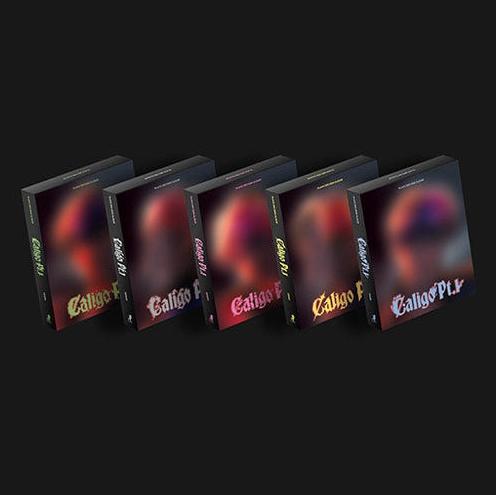 플레이브 PLAVE ミニ 3rdアルバム Caligo Part 1 Vanguard バージョン (5種のうちランダム発送)