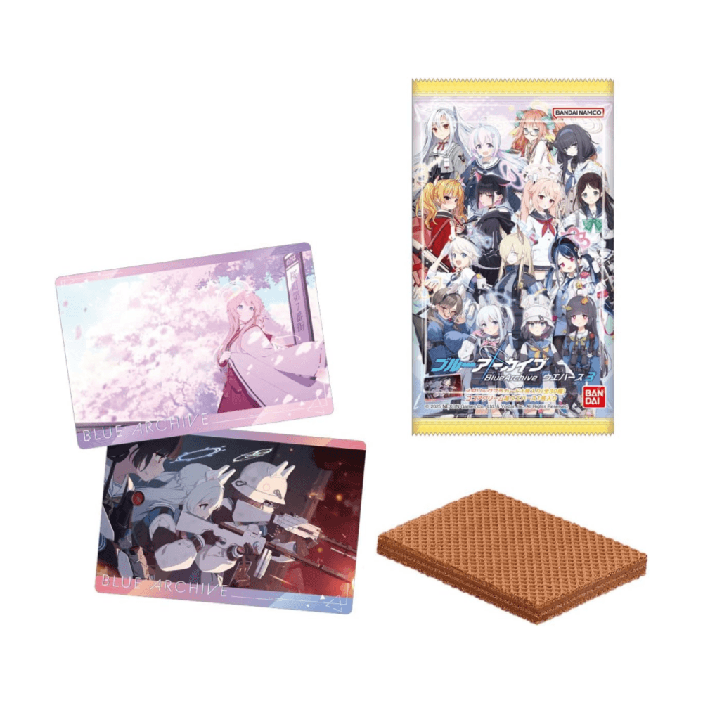 バンダイ ブルーアーカイブ ウエハース 3弾 食玩 20個入