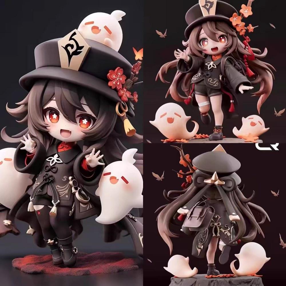 原神 フータオ フィギュア Qフィギュア - Image 1