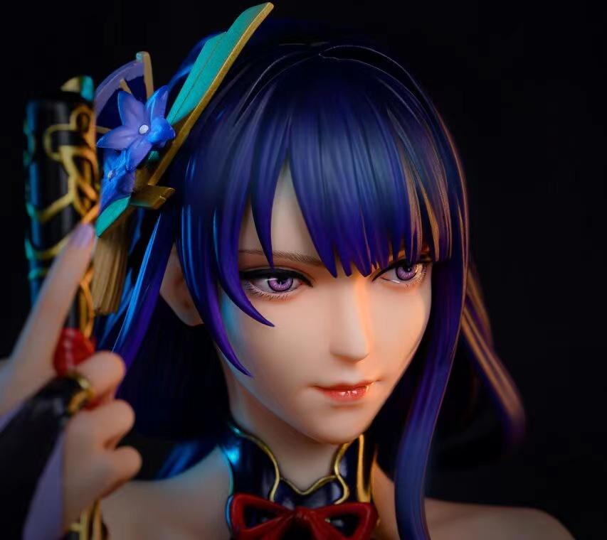 原神 雷電将軍 フィギュア 限定版 1/4 GK