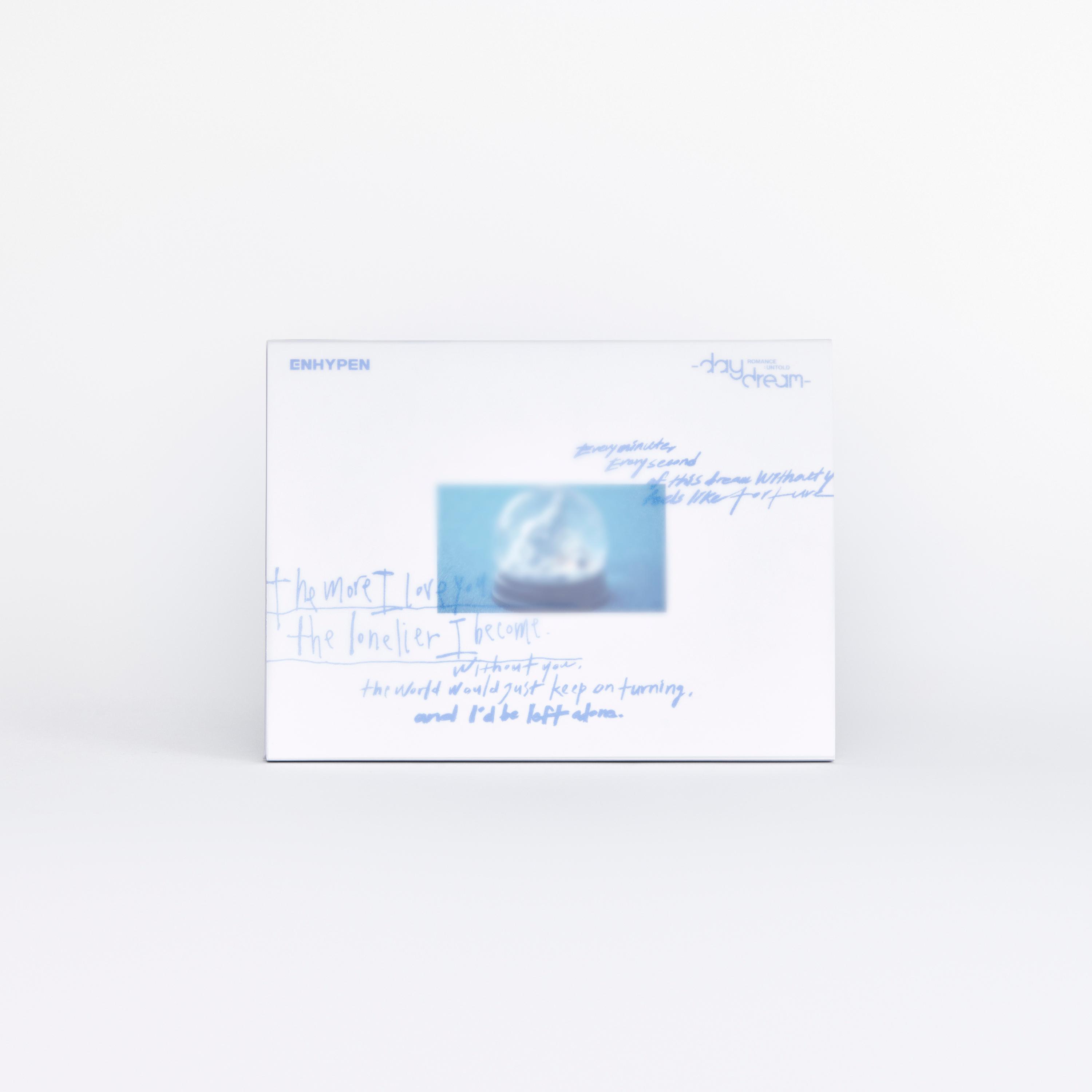 ENHYPEN アルバム ROMANCE UNTOLD リパッケージ DAYDREAM ENHYPEN Japan Edition