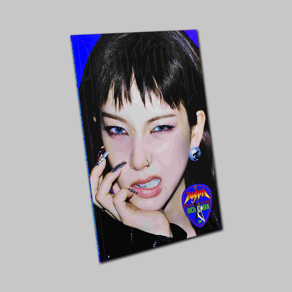 aespa RICH MAN アルバム 未公開特典封入 ミニ6集 Rich Man ENERGY カリナ