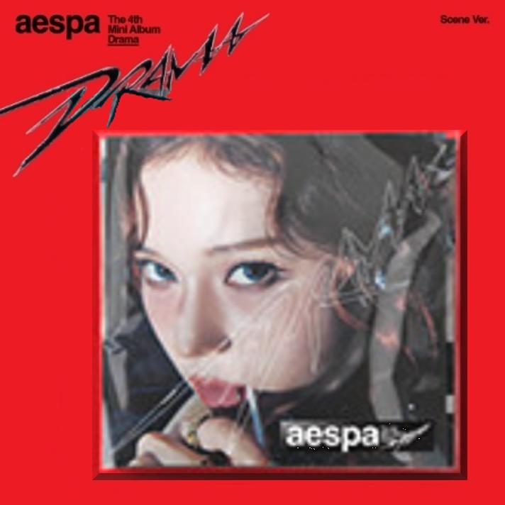 aespa アルバム DRAMA ミニ4集 Drama Scene Ver メンバー/ウィンター