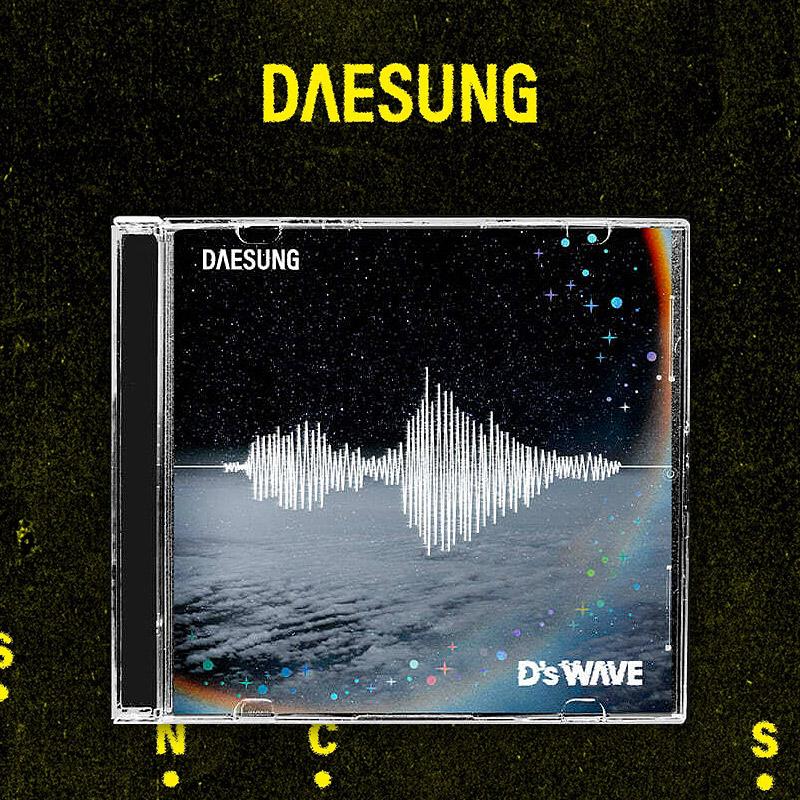 Dae Sung アルバム UNIVERSE Ds WAVE 쥬얼 Universe DiS WAVE BIGBANG 曲 グッズ ポカ