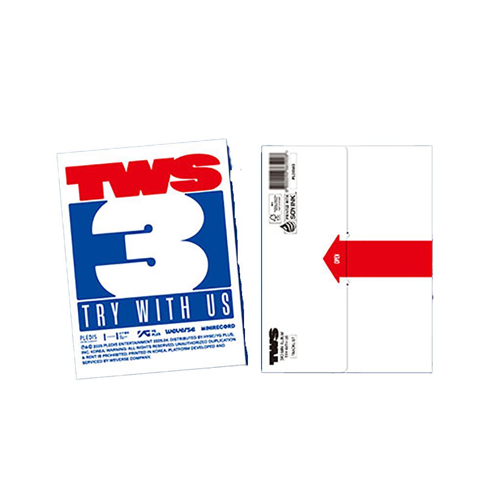 TWS 3rd Mini Album TRY WITH US Weverse