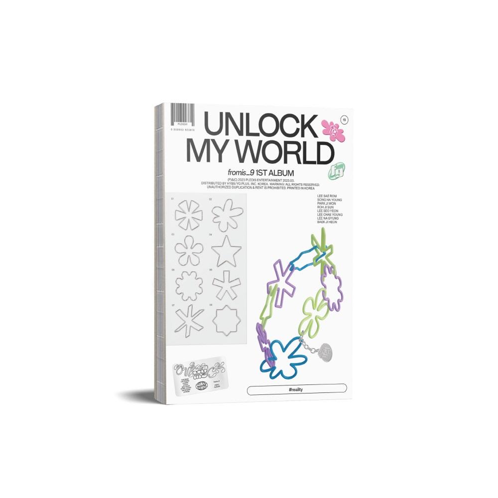 fromis_9 FROMIS 9 1st fromis_9 Unlock My World PLD0241
