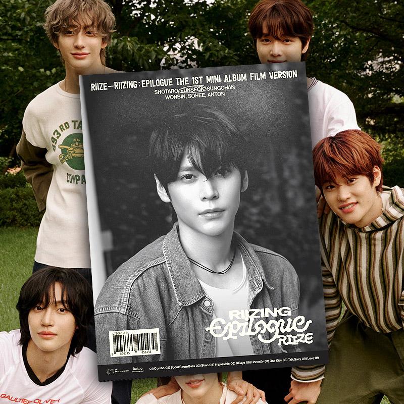 RIIZE アルバム COMBO RIIZING ライジング エピローグ フィルム ウンソク Mini 1st 붐붐ベース