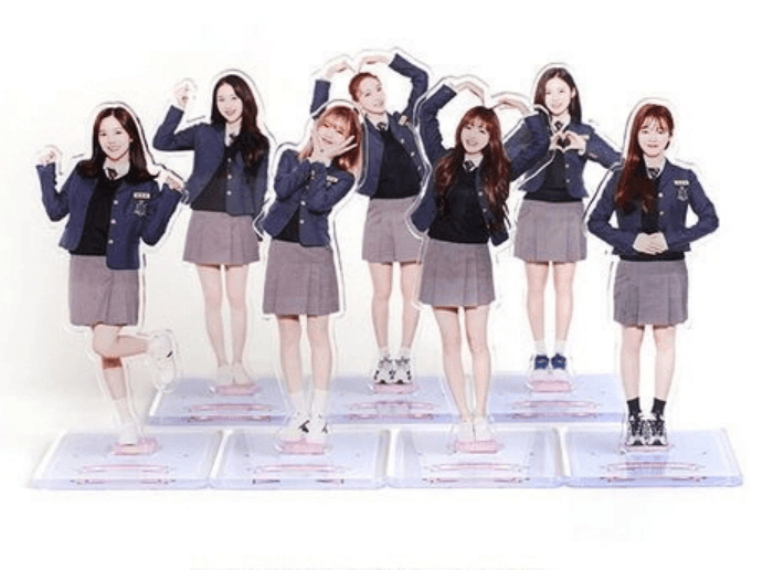 OH MY GIRL BINNIE アクリルスタンド OH MY GIRL MIRACLE 今日もミラクル OFFICIAL GOODS ACRYLIC STAND BINNIE