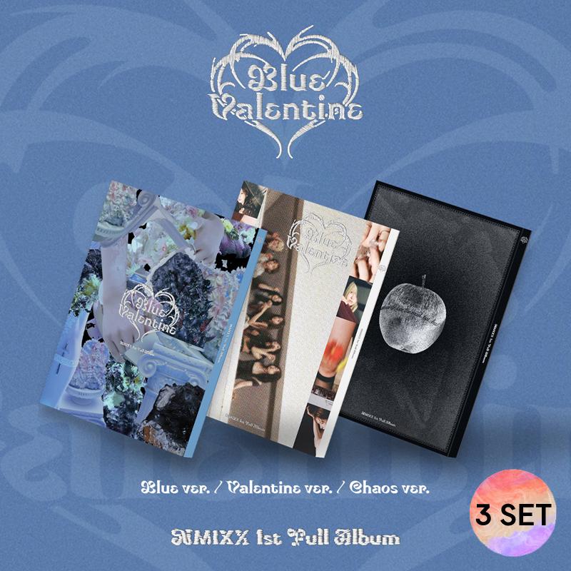 [3種 SET] NMIXX アルバム - 正規1集 Blue Valentine 通常盤 ブルーバレンタイン