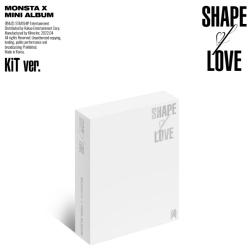 KIHNO MONSTA X - Shape Of Love 11th Mini Album キットアルバム MONSTA X -