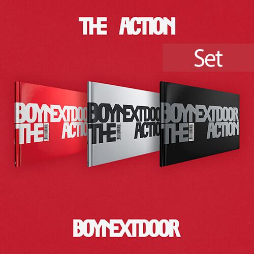 3種セット BOYNEXTDOOR EP 5集 The Action ボネクド