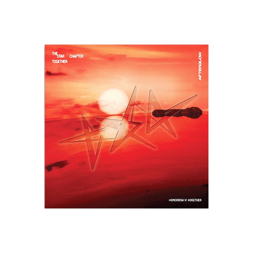 [メンバー選択] TOMORROW X TOGETHER TXT 正規4集 星の章 앨범 Afterglow